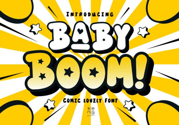 Baby Boom: The Perfect Display Typeface for Small Business Branding