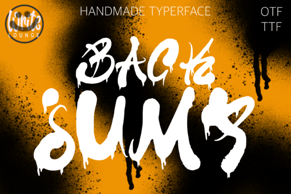 Back Jump: The Graffiti Font That Brings Energy to Branding