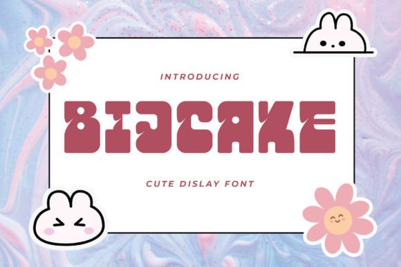 Bijcake: The Playful Display Font That Sweetens Your Web Design