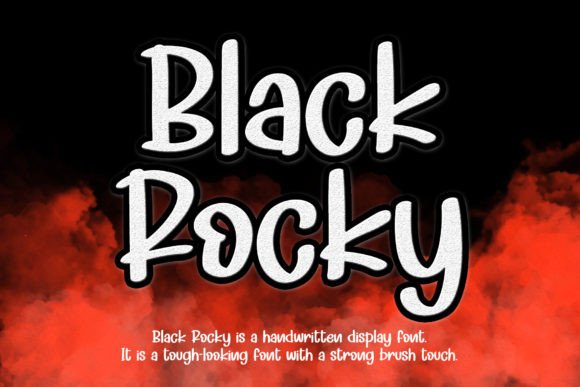 Black Rocky: The Bold Typeface That Transformed My Small Brand