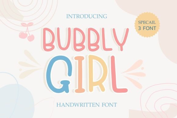 Bubbly Girl: The Playful Typeface That Elevates Campaign Visuals