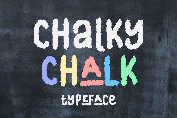 Chalky Chalk: The Creative Font That Stops Scrolling