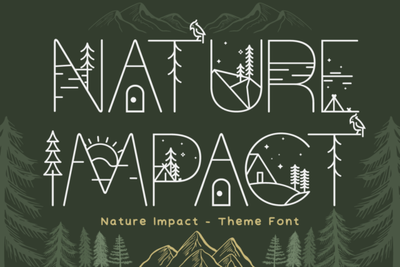 Choosing Nature Impact for a Digital Brand Project