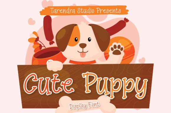 Cute Puppy Font Review for Real Projects