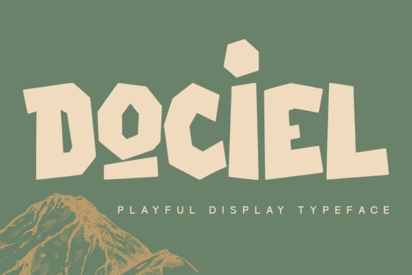 Dociel: A Designer's Real-World Review of This Premium Display Font
