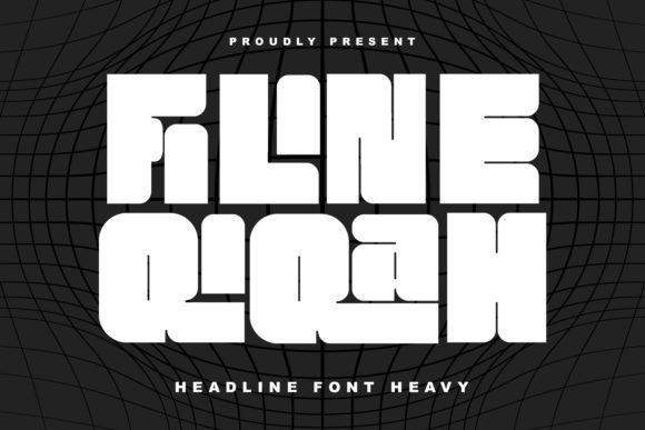 Filine Qiqah: The Bold Display Typeface for Modern Web Design