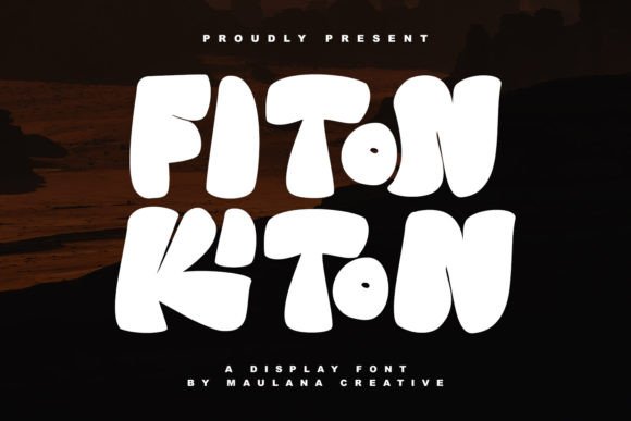 Fiton Kiton: The Display Typeface That Elevates Digital Branding