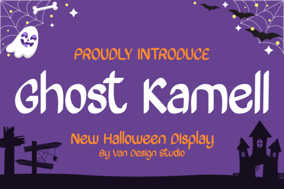 Ghost Kamell: A Unique Display Font for Bold Branding