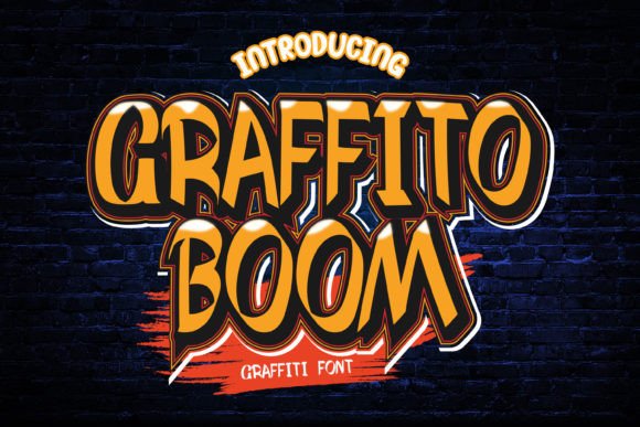Graffito Boom: The Bold Typeface for Standout Editorial Design