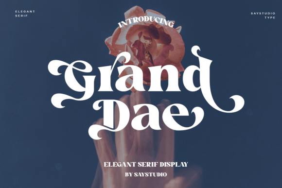 Grand Dae: The Bold Typeface That Elevates Small Business Branding