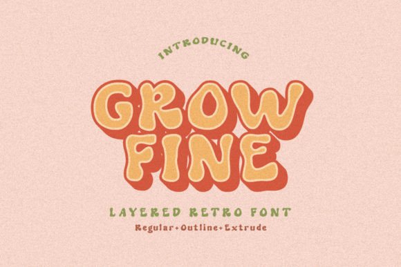 Grow Fine: The Display Font That Elevates Campaign Headlines