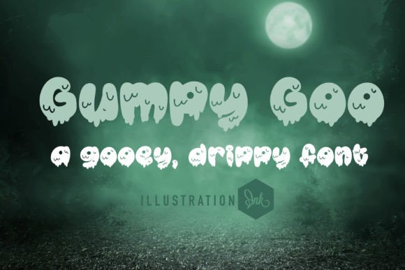 Gumpy Goo: A Playful Display Font for Bold Web Designs