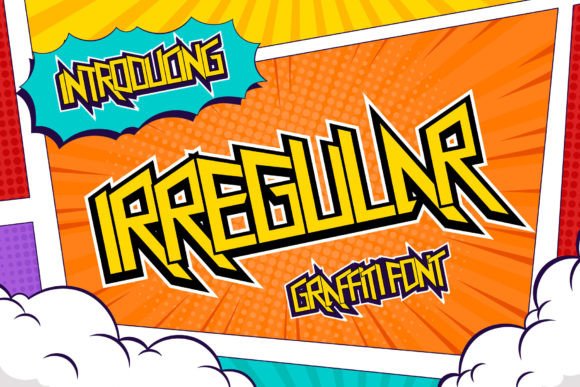 Irregular: The Bold Typeface That Transformed My Brand Identity