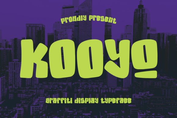 Kooyo: The Bold Display Typeface for Scroll-Stopping Campaigns