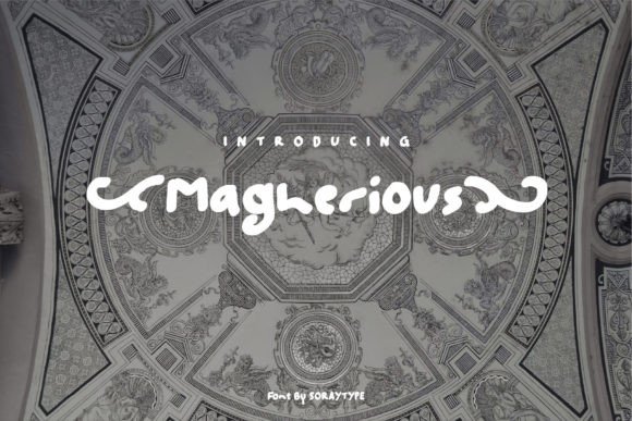 Magherious: The Handmade Typeface That Brings Soul to Your Crafts