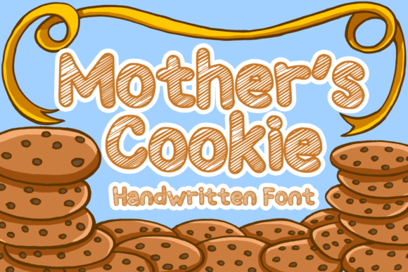 Mother s Cookie Display Font Review