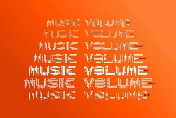 Music Volume: The Perfect Display Font for Crafters and Sellers