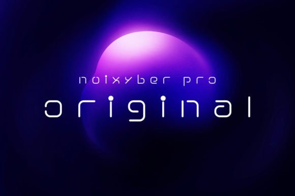 Nuixyber Pro Original: The Premium Display Font for Polished Branding