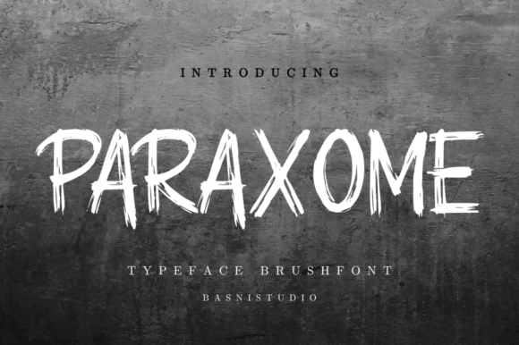 Paraxome Typeface: A Brush Font Review for Modern Web Design