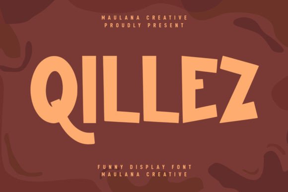 Qillez: The Joyful Display Font for Small Business Branding