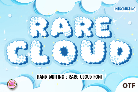 Rare Cloud: The Festive Typeface That Elevates Your Brand Identity