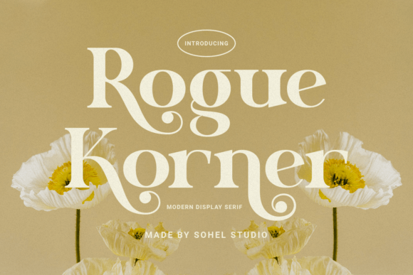 Rogue Korner: The Retro Display Font That Elevates Modern Web Design