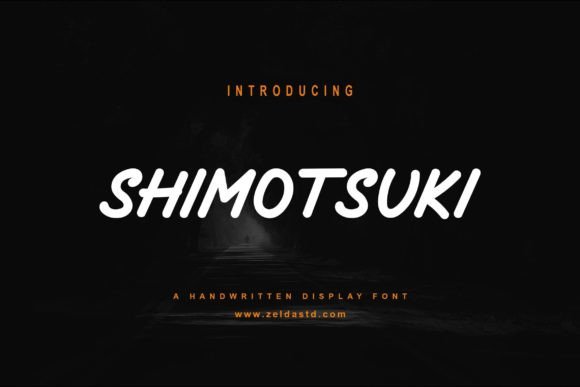 Shimotsuki: The Handwritten Display Font for Scroll-Stopping Visuals