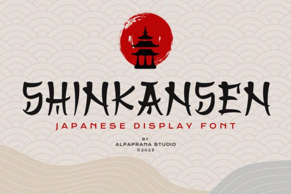 Shinkansen: The Modern Display Font for High-Impact Campaigns
