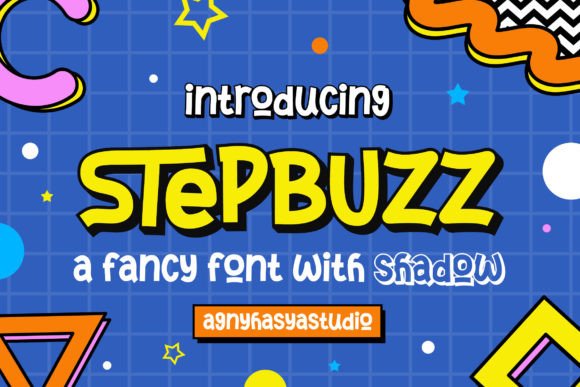 Stepbuzz: The Playful Typeface That Brings Handmade Products to Life