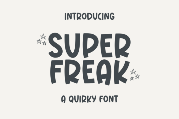 Super Freak: The Display Typeface That Transforms Digital Brand Identity