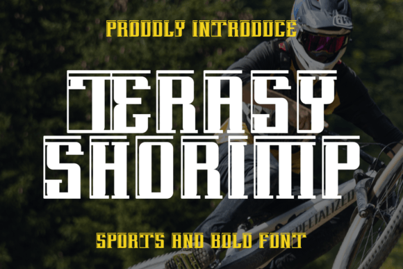 Terasy Shorimp: A Whimsical Display Typeface for Editorial Design